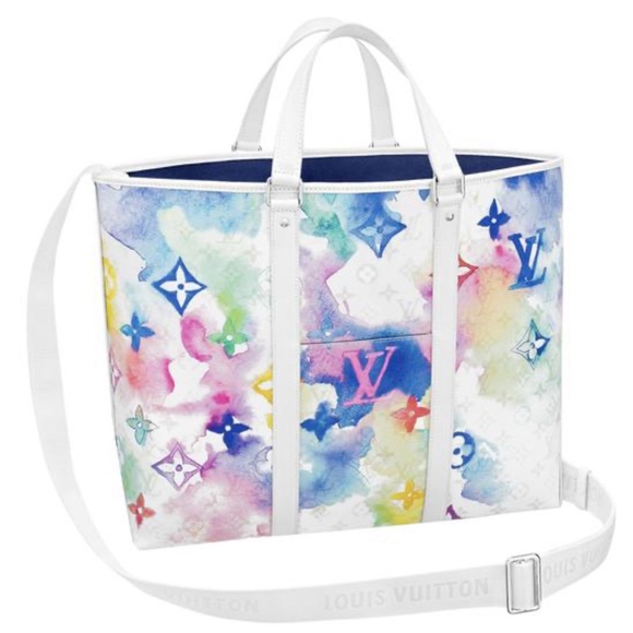 Louis Vuitton Handbags - Louis Vuitton Watercolor Weekend New Tote Gm Rare